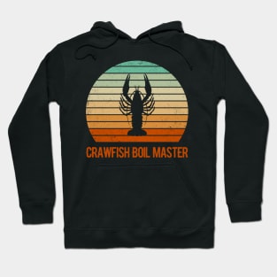 Crawfish Boil Master Mens Cajun Festival Crawfish Crew Hoodie